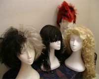 Party Hire Wigs